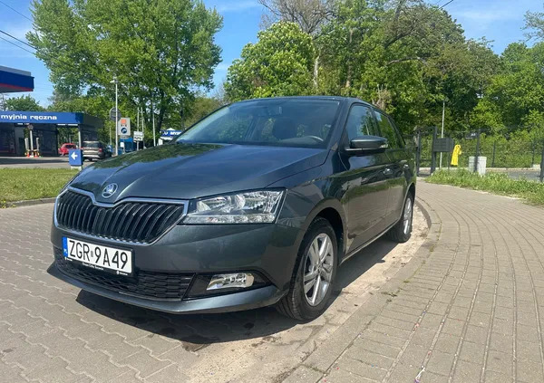 Skoda Fabia cena 51900 przebieg: 48500, rok produkcji 2020 z Poznań małe 67